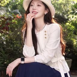 Sơ Mi Công sở Mang đậm phong cách Hàn Quốc thanh lịch, nhẹ nhàng 3