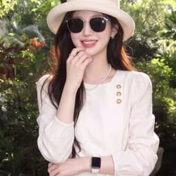 Sơ Mi Công sở Mang đậm phong cách Hàn Quốc thanh lịch, nhẹ nhàng 5