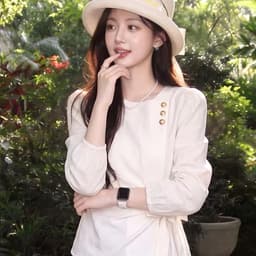 Sơ Mi Công sở Mang đậm phong cách Hàn Quốc thanh lịch, nhẹ nhàng 2