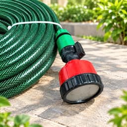 Bộ Dây Tưới Cây Béc Phun 2000  tia nước, Dây Phi 17mm Chống Xoắn,Đầu Vào Tán ren trong 21mm 3