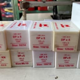kim máy trụ DPx5  AMF đài loan 1 vĩ 10 cây 3