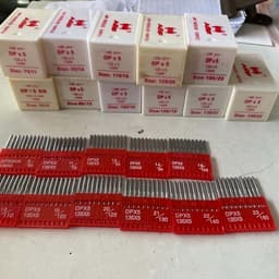 kim máy trụ DPx5  AMF đài loan 1 vĩ 10 cây 1
