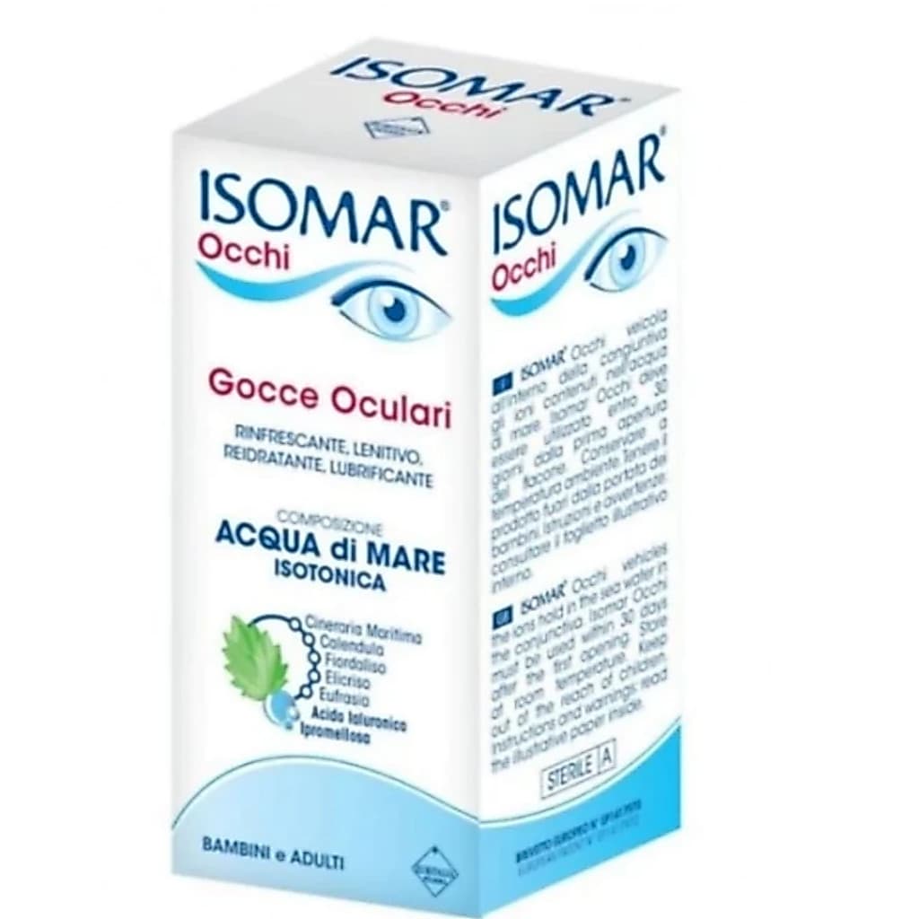 ISOMAR (DẠNG LỌ)dưỡng mắt nhân tạo k chất bảo quản,giúp bảo vệ mắt ,khỏi tác dụng của màn hình điện thoai< BUNBUN SHOP!
