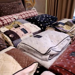 Bộ ga gối nỉ nhung 4 món mềm mịn,giữ nhiệt tốt,chất vải êm mềm mịn không rụng lông 3