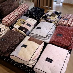 Bộ ga gối nỉ nhung 4 món mềm mịn,giữ nhiệt tốt,chất vải êm mềm mịn không rụng lông 4