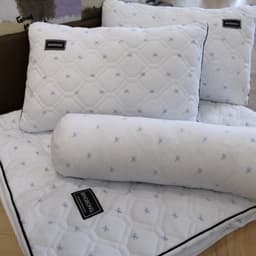 Bộ ga gối nỉ nhung 4 món mềm mịn,giữ nhiệt tốt,chất vải êm mềm mịn không rụng lông 6
