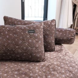 Bộ ga gối nỉ nhung 4 món mềm mịn,giữ nhiệt tốt,chất vải êm mềm mịn không rụng lông 8