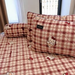 Bộ ga gối nỉ nhung 4 món mềm mịn,giữ nhiệt tốt,chất vải êm mềm mịn không rụng lông 9
