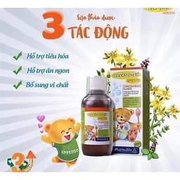 Siro Ăn Ngon 3 Tác Động FITOBIMBI APPETITO Giảm Biếng Ăn Cho Bé Chai 200ml< BUNBUN SHOP20 1