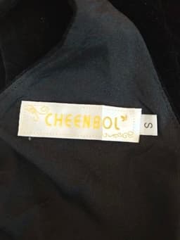 [2hand] Đầm nhung 2 dây đen cúp ngực dáng xoè lót tơ tôn dáng size S 3