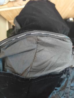 [2hand] Đầm cúp ngực nhung đen xẻ tà có lót chống tụt có mút ngực size M 3