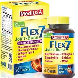 MediUSA Flex 7 Joint-Bone Hộp 90 viên -Viên bổ xương khớp 1
