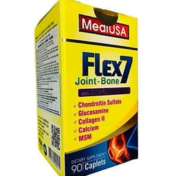 MediUSA Flex 7 Joint-Bone Hộp 90 viên -Viên bổ xương khớp 2