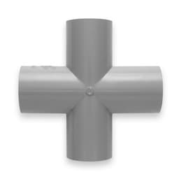 Chữ thập dấu cộng pvc s.t phi 34. Nhựa Siêu Thành, chất lượng cao bền bỉ 1