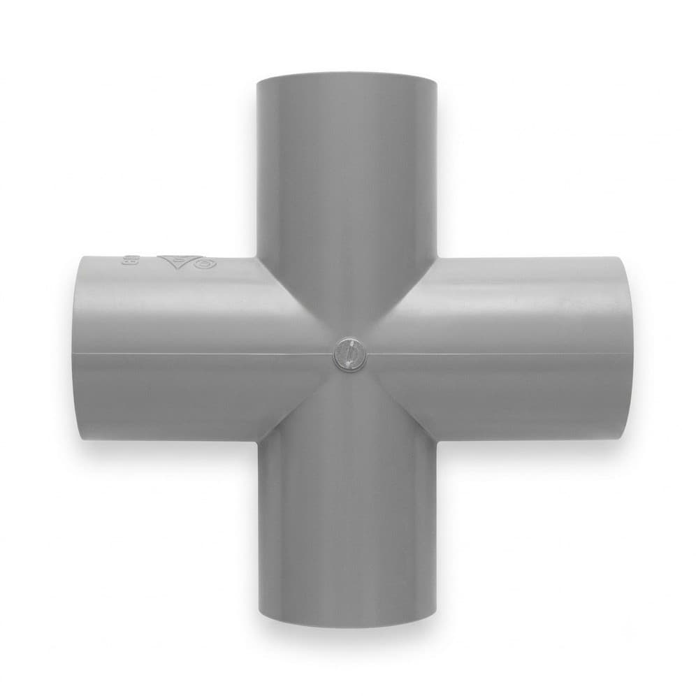 Chữ thập dấu cộng pvc s.t phi 34. Nhựa Siêu Thành, chất lượng cao bền bỉ