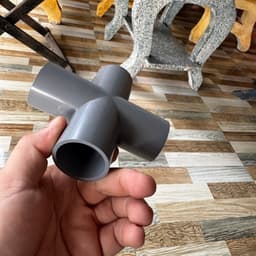 Chữ thập dấu cộng pvc s.t phi 34. Nhựa Siêu Thành, chất lượng cao bền bỉ 5