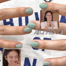 Sơn Gel Pastel Xanh Mint Sữa, Xanh Ngọc, Xanh Matcha Sữa – Mã 19, M287, M288, M289, M291 2