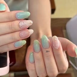 Sơn Gel Pastel Xanh Mint Sữa, Xanh Ngọc, Xanh Matcha Sữa – Mã 19, M287, M288, M289, M291 6
