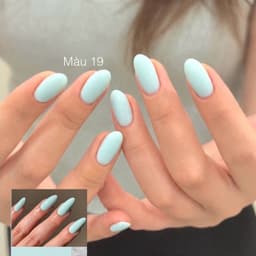 Sơn Gel Pastel Xanh Mint Sữa, Xanh Ngọc, Xanh Matcha Sữa – Mã 19, M287, M288, M289, M291 9