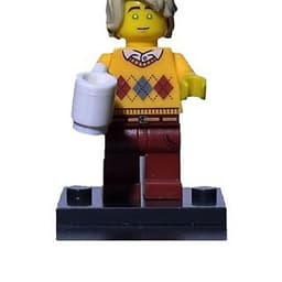 [IN LƯNG][2 Mặt]Mô Hình Nhân Vật Đặc Biệt Ninjago-Lloyd Đồ Ngủ,Wyldfyre Lloyd Jay Nya Đồ Làm Việc 4