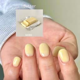 Sơn Gel Pastel Trắng Sữa, Hồng Tím, Xanh Tím, Vàng Bơ – Mã 261, M292, M293, M294 4