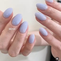 Sơn Gel Pastel Trắng Sữa, Hồng Tím, Xanh Tím, Vàng Bơ – Mã 261, M292, M293, M294 5