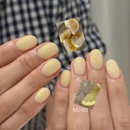 Sơn Gel Pastel Trắng Sữa, Hồng Tím, Xanh Tím, Vàng Bơ – Mã 261, M292, M293, M294 3