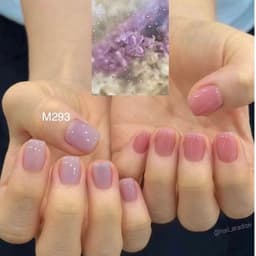 Sơn Gel Pastel Trắng Sữa, Hồng Tím, Xanh Tím, Vàng Bơ – Mã 261, M292, M293, M294 2