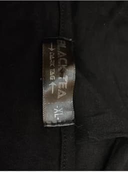 [2hand] Đầm thun dài tay nhún chun giữa co giãn size XL 4