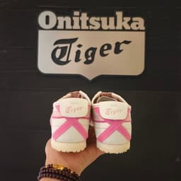 [ Mousse Clog] Giày Thể Thao Onit mexico phối màu trắng hồng bản dây lớn size 36-39 6