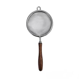 Rây lọc inox cán gỗ. Rây bột, matcha cán gỗ cỡ nhỏ - Majehome 1