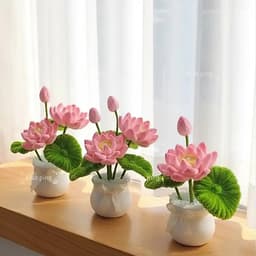 Set 50/100 Sợi Kẽm Nhung 8mm Làm Hoa Handmade – DIY Làm Hoa (có túi nilon mỗi bó) 9