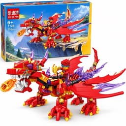 Bộ đồ chơi lắp ráp ninja go 252 chi tiết , xếp hình cho bé trai,có khay đựng , phát triển tư duy 3