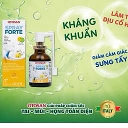 Xịt Họng OTOSAN SPRAY FORTE  – Giảm Đau, Ngứa Họng, Viêm Amidan – Thảo Dược Tự Nhiên – Xoay 360° – Lọ 30ml 3