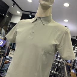 Áo polo nam Owen màu xanh tím than regular fit APV261555 2