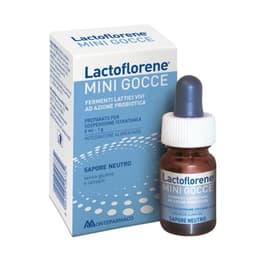 (Date T1/2027)Lactoflorene Mini Gocce Giảm Rối Loạn Tiêu Hóa 1