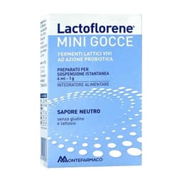 (Date T1/2027)Lactoflorene Mini Gocce Giảm Rối Loạn Tiêu Hóa 3