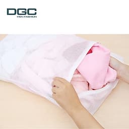 Túi giặt lưới bảo vệ quần áo DGC - Loại nhỏ dùng giặt đồ lót - TG4020/Màu 1 3