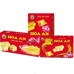 Bánh Đậu Xanh Hòa An 100 Gam, 200 Gam, 350g 2