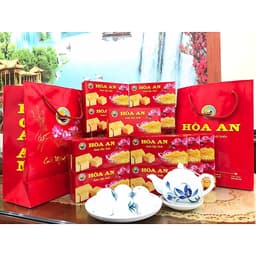 Bánh Đậu Xanh Hòa An 100 Gam, 200 Gam, 350g 4