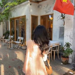 Váy dài tay gấm nhũ mềm mịn bay dáng chuẩn mẫu 6