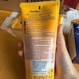 [ HÀNG THÁI] sữa dưỡng thể BODY -CHỐNG NẮNG VASELINE NỘI ĐỊA THÁI LAN 290ml/chai 7