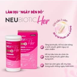 Neubiotic Her men uống phụ khoa  nhập khẩu châu âu< Bun Bun shop 1