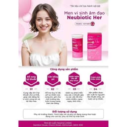 Neubiotic Her men uống phụ khoa  nhập khẩu châu âu< Bun Bun shop 5