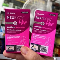 Neubiotic Her men uống phụ khoa  nhập khẩu châu âu< Bun Bun shop 2