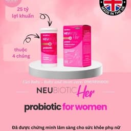 Neubiotic Her men uống phụ khoa  nhập khẩu châu âu< Bun Bun shop 4