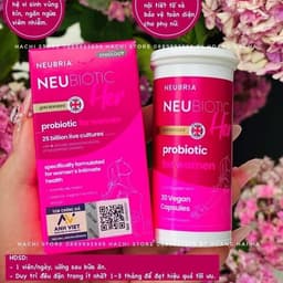 Neubiotic Her men uống phụ khoa  nhập khẩu châu âu< Bun Bun shop 6