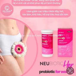 Neubiotic Her men uống phụ khoa  nhập khẩu châu âu< Bun Bun shop 3