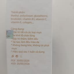 Serum Beauty Spa Dành Cho Da Mụn – Hỗ Trợ Giảm Mụn & Chăm Sóc Da 10ml 2