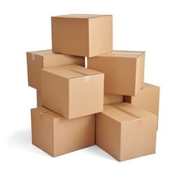 40 Hộp carton gói hàng 25x25x25cm ,25x15x15 dày 3 lớp loại 1, hộp giấy đóng gói chịu lực 2